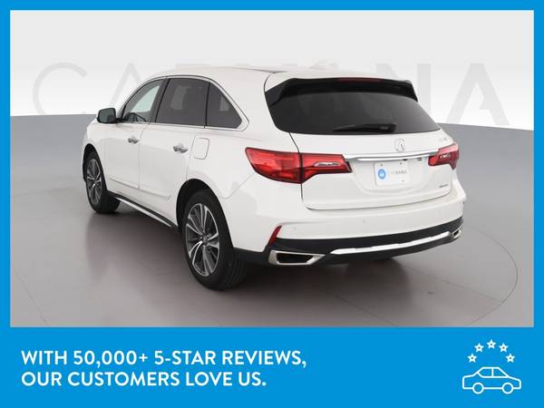 2019 Acura MDX SH-AWD w/Technology Pkg Sport Utility 4D suv White for sale in Covington, OH – photo 6
