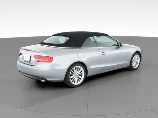 2011 Audi A5 2.0T Quattro Premium Cabriolet 2D Convertible Silver -... for sale in NEW YORK, NY – photo 11