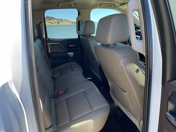 2017 Chevrolet Silverado 1500 4WD Double Cab LTZ Z71 for sale in Orland, CA – photo 14