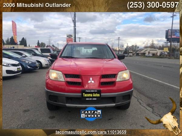 2006 Mitsubishi Outlander LS 4dr SUV wAutomatic - cars & trucks - by... for sale in Tacoma, WA – photo 8