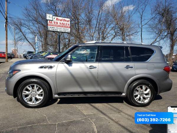 2014 Infiniti QX80 Base AWD 4dr SUV - Call/Text - - by for sale in Manchester, MA – photo 2