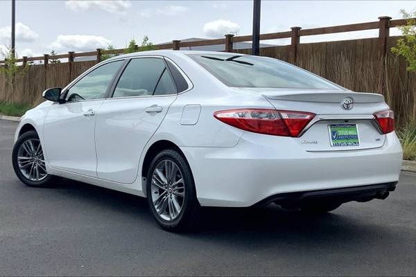 2015 Toyota Camry SE Sedan - - by dealer - vehicle for sale in Tacoma, WA – photo 10