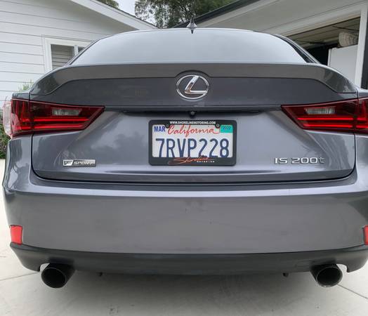 2016 Lexus IS 200t F Sport 5k of custom upgrades! for sale in Long Beach, CA – photo 6