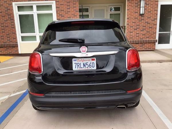 2016 FIAT 500X Easy hatchback Nero Cinema (Black Clear Coat) - cars for sale in South San Francisco, CA – photo 3