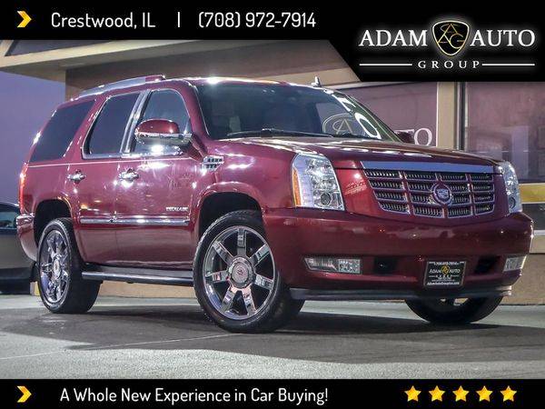 2010 Cadillac Escalade 4WD 4dr Premium -GET APPROVED for sale in CRESTWOOD, IL