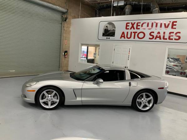 2007 Chevrolet Chevy Corvette Coupe Quick Easy Experience! - cars &... for sale in Fresno, CA – photo 9