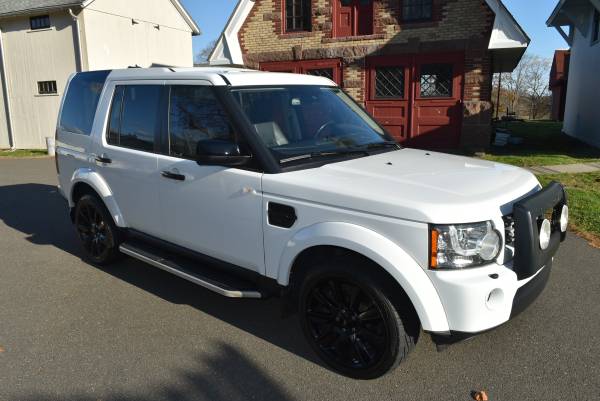 2011 Land Rover LR4 HSE LUX Rare Fiji White with Black - cars &... for sale in Fairfield, NY – photo 18