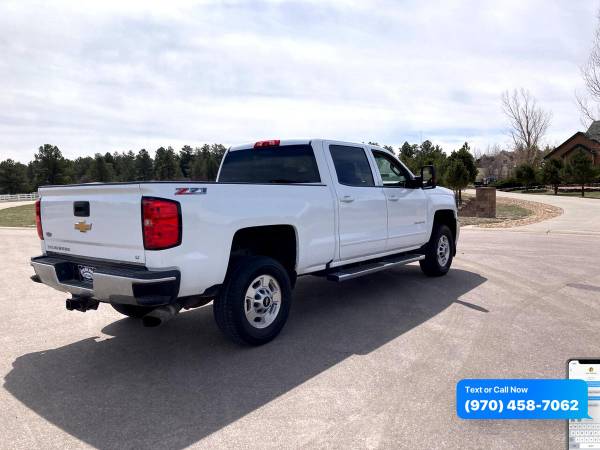 2016 Chevrolet Chevy Silverado 2500HD 4WD Crew Cab 153 7 LT for sale in Sterling, CO – photo 8