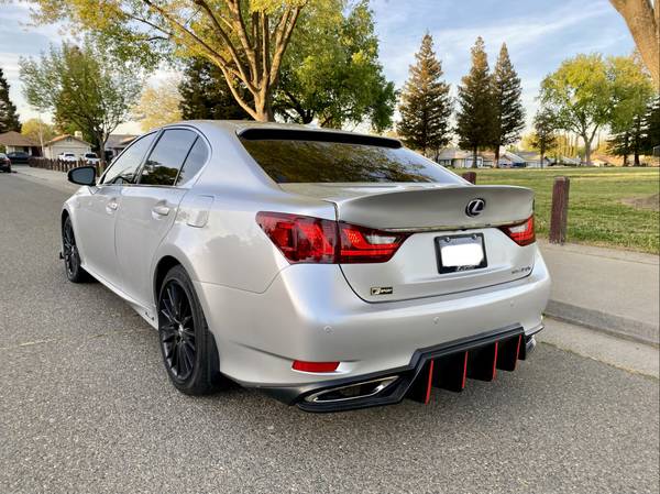 2013 Lexus gs450h hybrid F-sport Package for sale in Roseville, CA – photo 3