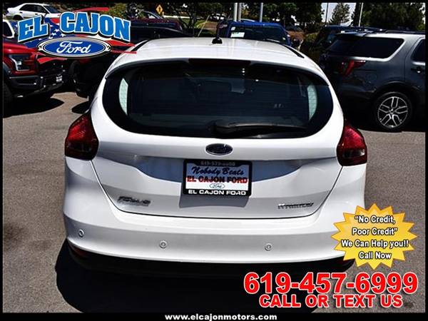 2018 Ford Focus Titanium SEDAN-EZ FINANCING-LOW DOWN!EL CAJON FORD for sale in Santee, CA – photo 14