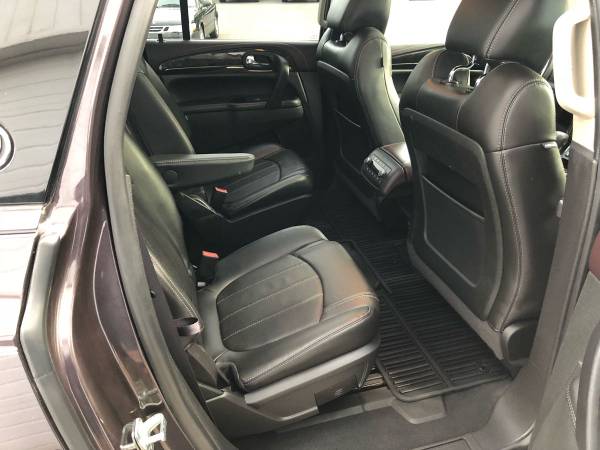 2015 Buick Enclave Premium AWD - Leather - Dual Moonroof - Nav - One... for sale in binghamton, NY – photo 14