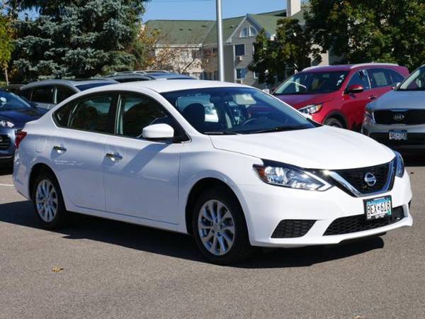 2018 Nissan Sentra SV CVT for sale in Inver Grove Heights, MN – photo 3