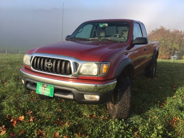 2004 Toyota Tacoma Truck for sale in North Chittenden, VT