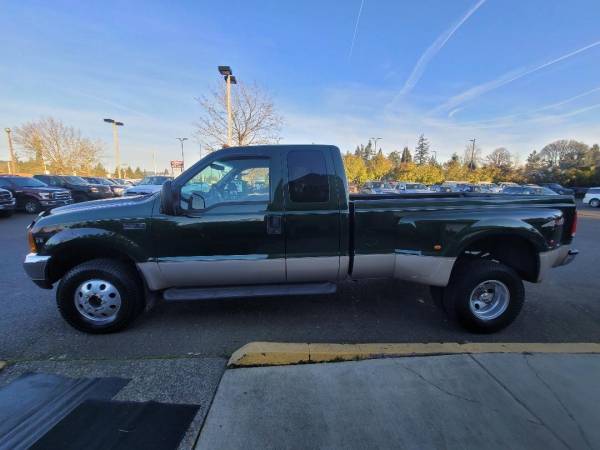 1999 Ford F350 Super Duty Super Cab Diesel 4x4 4WD F-350 Long Bed for sale in Portland, OR – photo 7