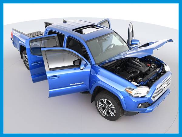 2017 Toyota Tacoma Double Cab TRD Sport Pickup 4D 6 ft pickup Blue for sale in Jackson, MI – photo 21
