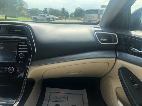 ==2018 NISSAN MAXIMA==LEATHER*BACKUP CAMERA*MAP*GUARANTEED FINANCING** for sale in Springdale, AR – photo 12