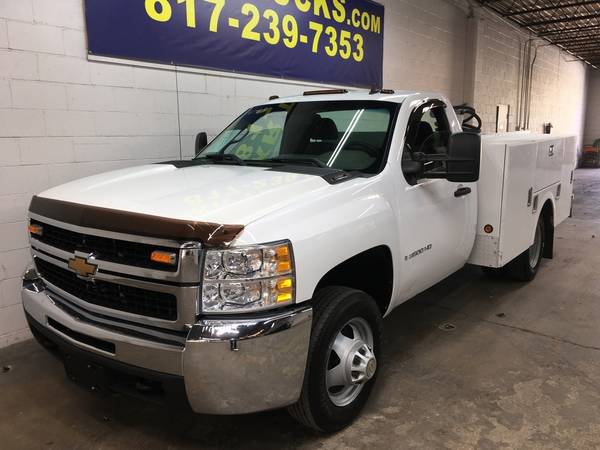 2009 Chevrolet 3500 HD DRW V8 Service Body Mechanic Bed*75,834... for sale in Arlington, IA – photo 4