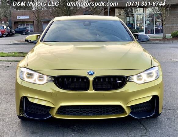 2015 BMW M4 - Fully Loaded! - Head-Up Display, 360 Cameras, Coupe for sale in Portland, OR – photo 2
