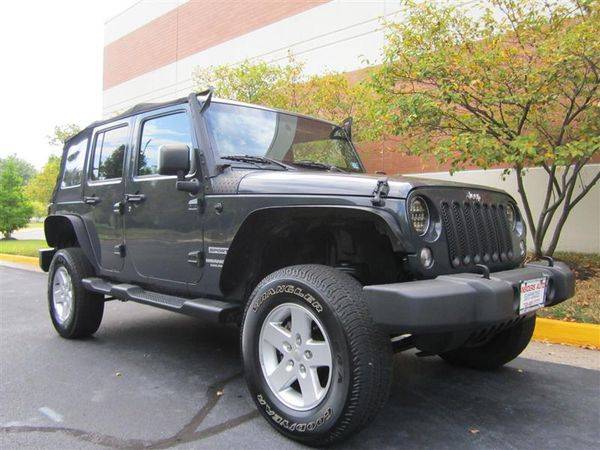2017 JEEP WRANGLER UNLIMITED Sport ~ Youre Approved! Low Down... for sale in Manassas, VA – photo 9