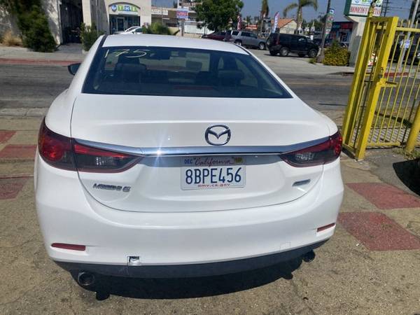 2017 Mazda Mazda6 Touring sedan Snowflake White Pearl Mica - cars & for sale in INGLEWOOD, CA – photo 5