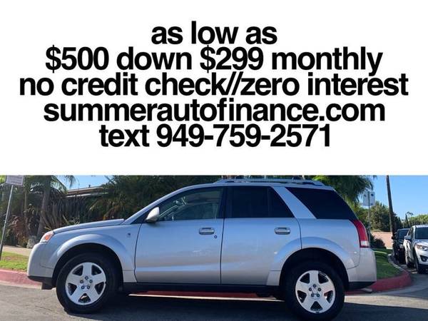 SUV 2006 SATURN VUE SUV THE GOOD THE BAD THE UGLY ZERO INTEREST for sale in Costa Mesa, CA