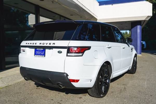 2016 Land Rover Range Rover Sport 4x4 4WD Autobiography SUV - cars & for sale in Lynnwood, WA – photo 10