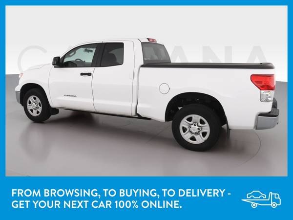 2011 Toyota Tundra Double Cab Pickup 4D 6 1/2 ft pickup White for sale in Hickory, NC – photo 5