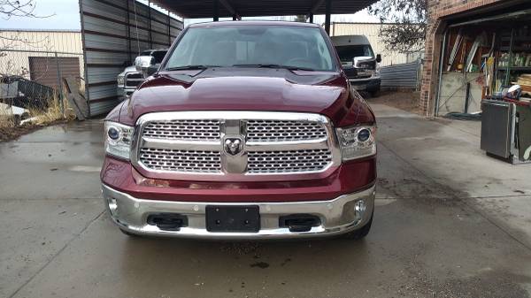 Only 20,300 miles Sun Roof Laramie crew cab 4x4 Ram 1500 Eco Diesel... for sale in Perry City, ID – photo 2