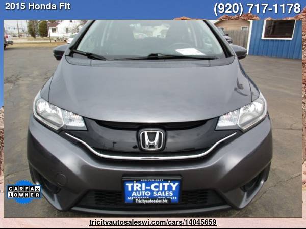 2015 HONDA FIT EX L 4DR HATCHBACK Family owned since 1971 - cars & for sale in MENASHA, WI – photo 8