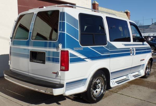 Chevy Astro EXT Conversion Van by Trans-Aire - cars & trucks - by... for sale in BUCYRUS, OH – photo 6