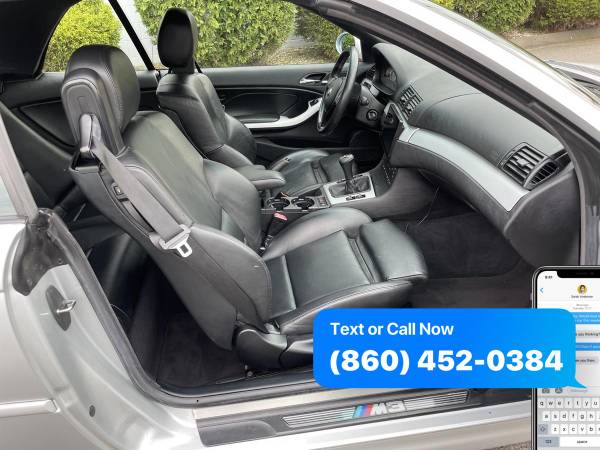 2003 BMW M3 Convertible 6 Speed Manual Immaculate Low Miles for sale in Plainville, CT – photo 19