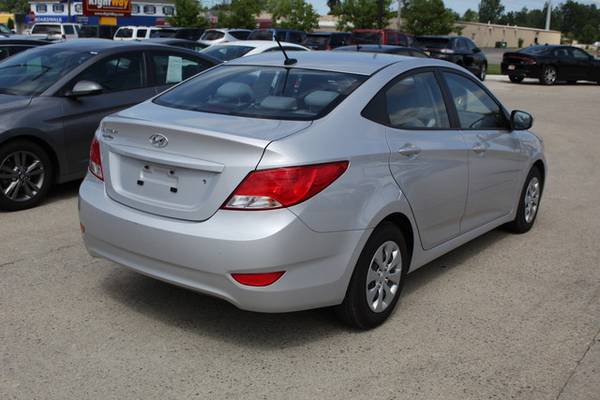 2016 Hyundai Accent for sale in saginaw, MI – photo 3