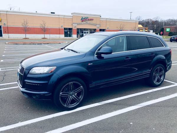 Audi 2013 q7 - cars & trucks - by owner - vehicle automotive sale for sale in Trumbull, CT – photo 2