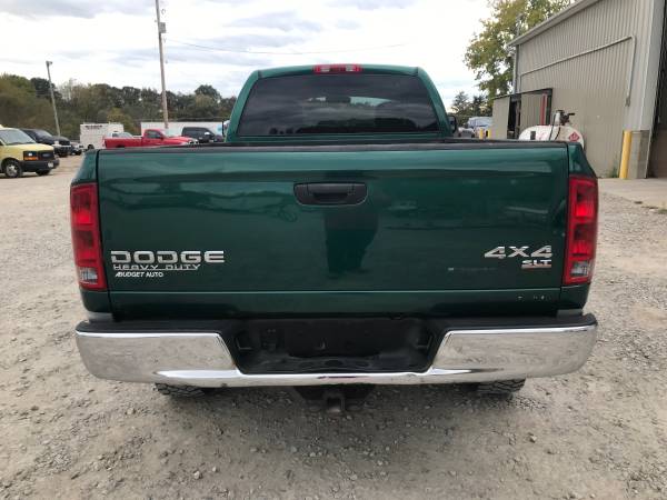 Dodge Ram 2500 4x4 5.9 Cummins, 6 speed for sale in Zanesville, OH – photo 7