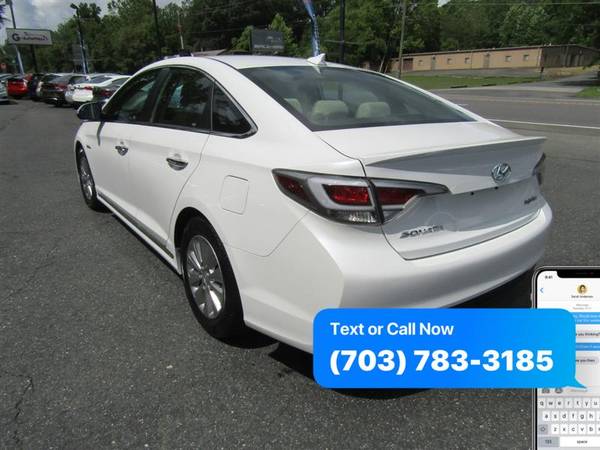 2016 HYUNDAI SONATA HYBRID SE ~ WE FINANCE BAD CREDIT - cars &... for sale in Stafford, District Of Columbia – photo 7