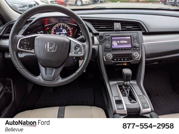 2016 Honda Civic LX SKU:GE050705 Sedan - cars & trucks - by dealer -... for sale in Bellevue, OR – photo 17