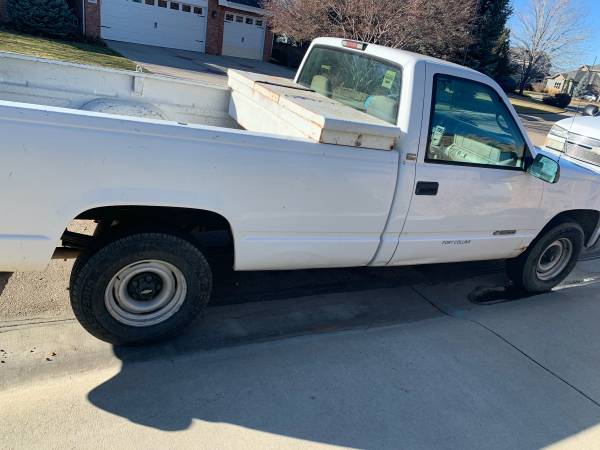 1997 Chevy Silverado 1500 Short Bed - cars & trucks - by owner -... for sale in Fort Collins, CO – photo 11