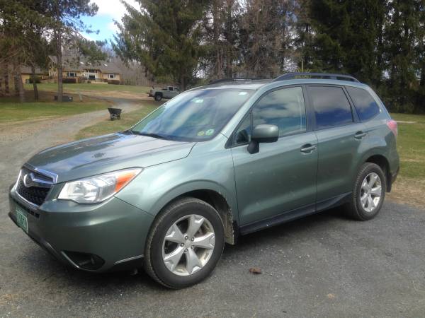 2014 Subaru Forester 2 5i premium - 8600 for sale in Other, VT