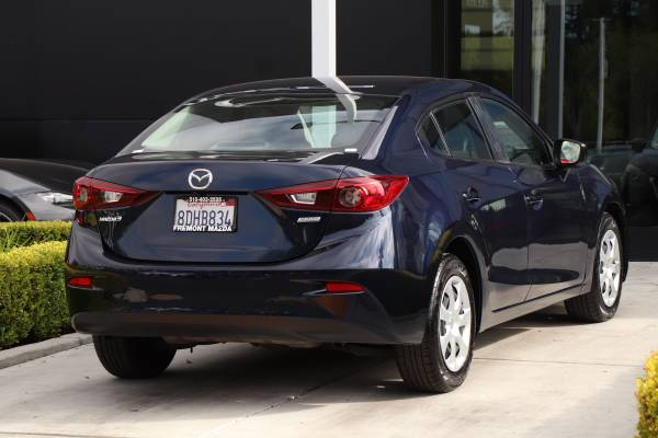 2018 Mazda Mazda3 Sport Sedan sedan Deep Crystal Blue Mica - cars & for sale in Newark, CA – photo 4