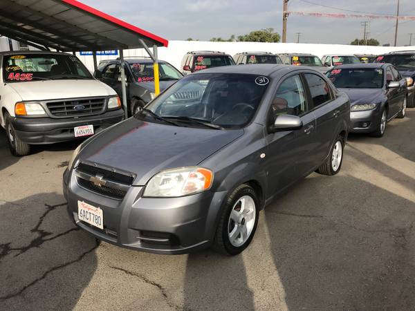 $2,500 CASH! 2007 CHEVY AVEO, GAS SAVER, AUTOMATIC, 4 CYLINDERS for sale in Modesto, CA – photo 2