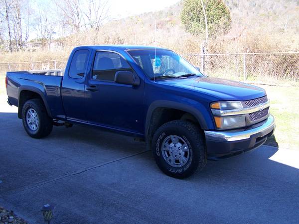 2006 Chevy Colorado Ext Cab 4x4 - cars & trucks - by owner - vehicle... for sale in Luttrell, TN – photo 5