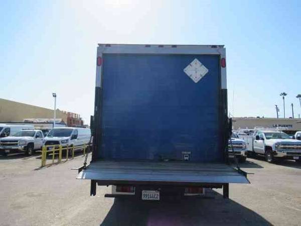 2011 ISUZU NQR 14' BOX TRUCK - cars & trucks - by dealer - vehicle... for sale in LA PUENTE, CA – photo 8