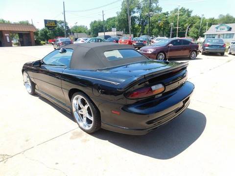 1998 Chevrolet Camaro Convertible Base for sale in Des Moines, IA – photo 4