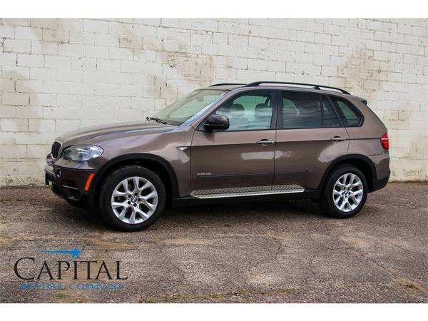2012 BMW X5 TURBO Sport SUV with 3rd Row! Cold Weather Pkg too! for sale in Eau Claire, IA – photo 12