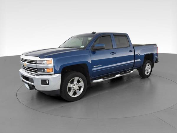 2015 Chevy Chevrolet Silverado 2500 HD Crew Cab LT Pickup 4D 6 1/2... for sale in Louisville, KY – photo 3