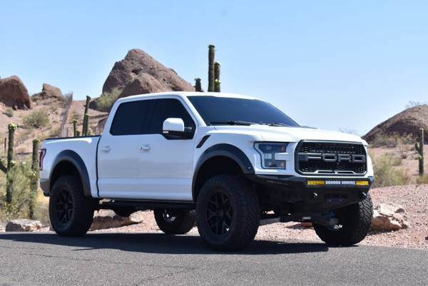 2018 Ford F-150 LIFTED 2018 FORD F150 RAPTOR TECH - cars & for sale in Scottsdale, TX – photo 5