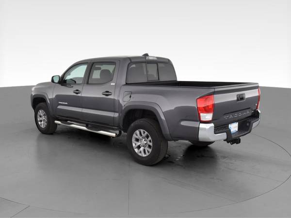 2017 Toyota Tacoma Double Cab SR5 Pickup 4D 5 ft pickup Gray -... for sale in Nazareth, MI – photo 7