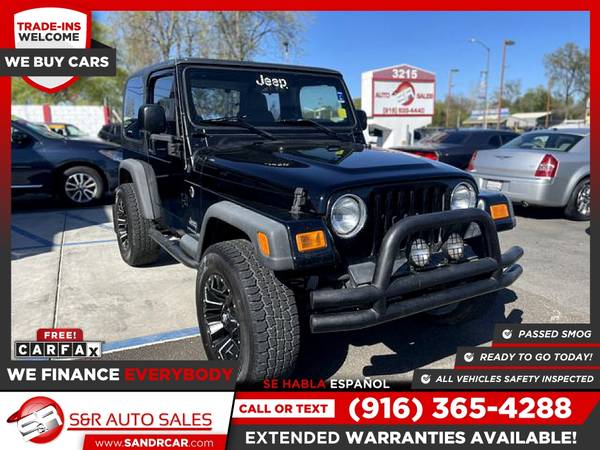 2004 Jeep Wrangler X Sport Utility 2D 2 D 2-D PRICED TO SELL! - cars for sale in Sacramento , CA – photo 9