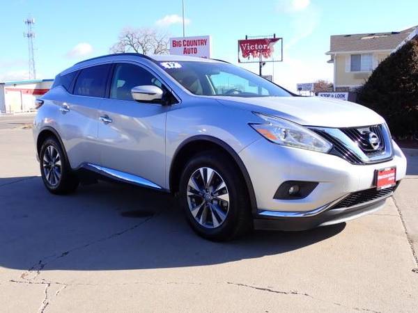 2017 Nissan Murano FWD SV - - by dealer - vehicle for sale in Columbus, NE – photo 9
