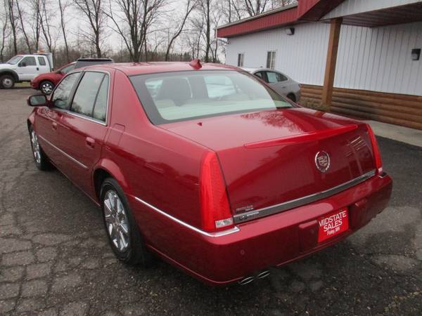 PREMIUM LUXURY! HEATED SEATS & STEERING WHEEL! 2009 CADILLAC DTS -... for sale in Foley, MN – photo 4